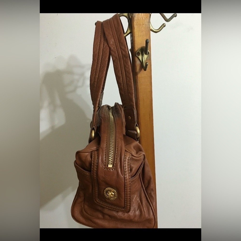 Marc Jacobs Tan Leather Handbag - Picture 5 of 13